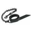 Weaver Leather Pronged Lead Chain, Black Lead/Black Chain 1 Weaver Leather Pronged Lead Chain, Black Lead/Black Chain -WEAVER LEATHER Sales 1022412
