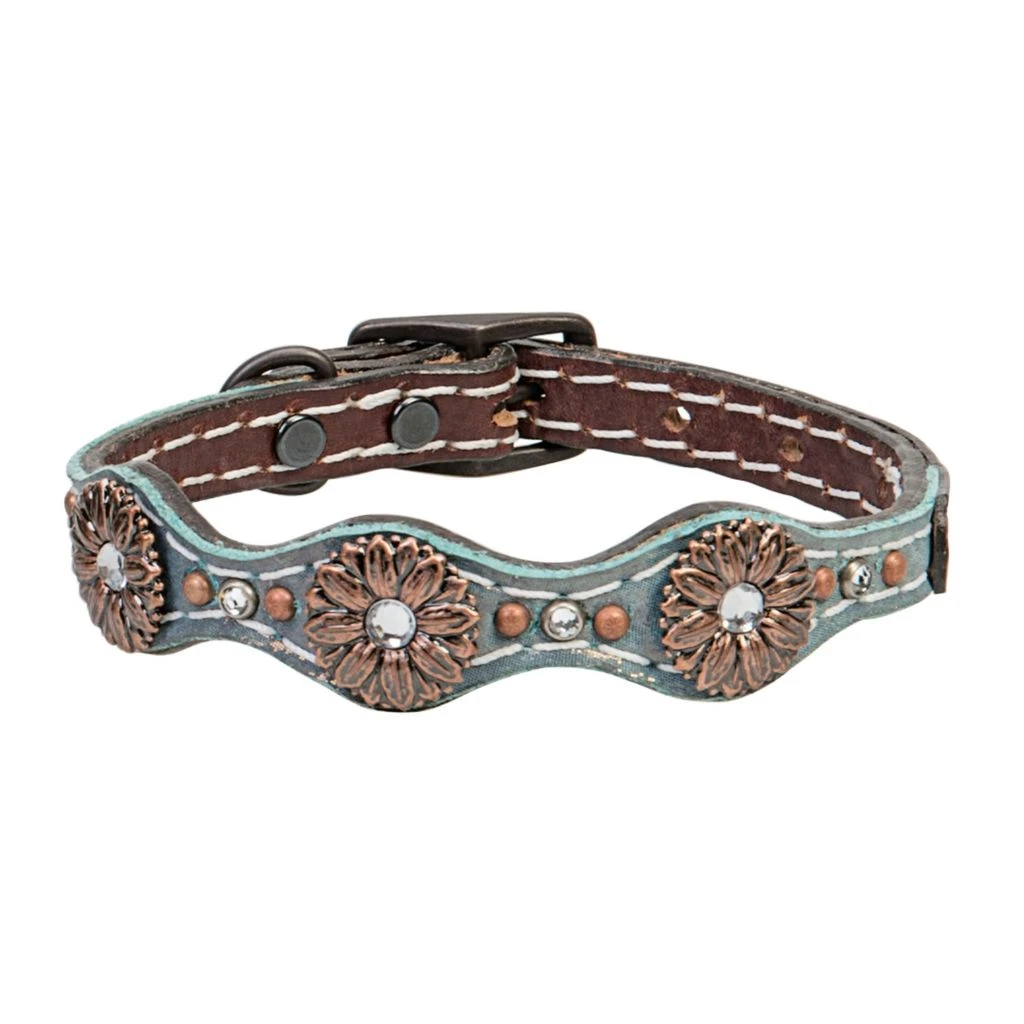Weaver Leather Savannah Dog Collar 4 Weaver Leather Savannah Dog Collar - Image 2