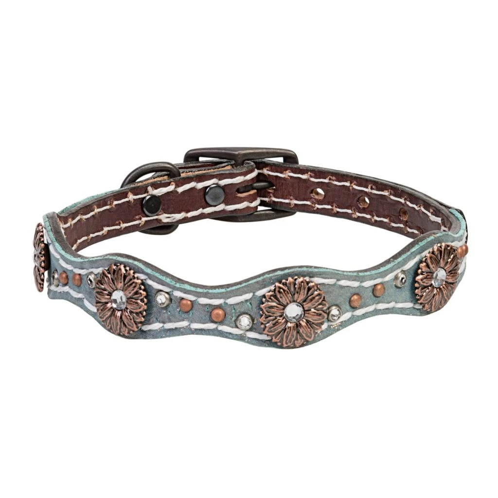 Weaver Leather Savannah Dog Collar 4 Weaver Leather Savannah Dog Collar - Image 2