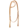 Weaver Leather Horizons Rolled Sliding Ear Headstall, 10-0072-GB -WEAVER LEATHER Sales 1119794