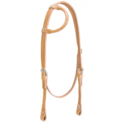 Weaver Leather Horizons Rolled Sliding Ear Headstall, 10-0072-GB