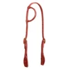 Weaver Leather ProTack Quick Change Sliding Ear Headstall, Leather Tab Bit Ends, 10-0079 -WEAVER LEATHER Sales 1119795