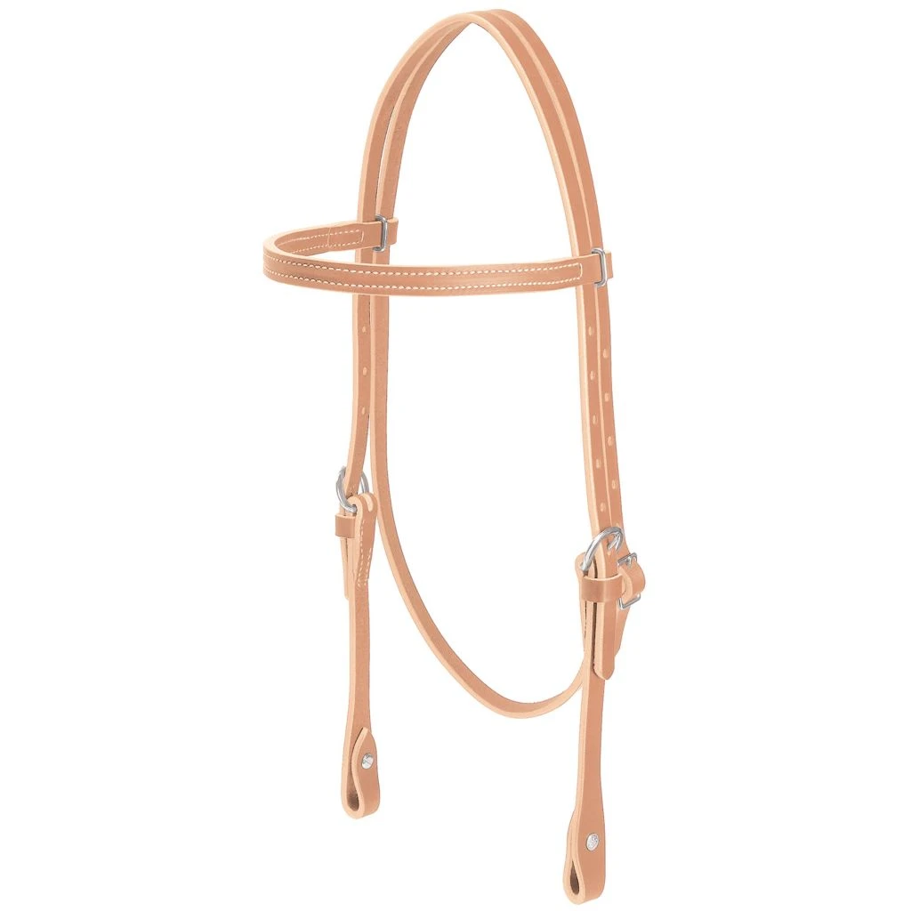 Weaver Leather Horizons Browband Headstall, 10-0133-GB 3 Weaver Leather Horizons Browband Headstall, 10-0133-GB