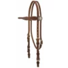 Weaver Leather Stacy Westfall ProTack Oiled Browband Headstall, 10-0250 -WEAVER LEATHER Sales 1119804