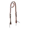 Weaver Leather Austin Flat Sliding Ear Headstall, 10-0351 2 Weaver Leather Austin Flat Sliding Ear Headstall, 10-0351 -WEAVER LEATHER Sales 1119821