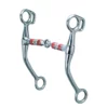 Weaver Leather Tom Thumb Snaffle Bit, 5 in. Roller Mouth, Stainless Steel, 25-5125 -WEAVER LEATHER Sales 1119897
