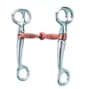 Weaver Leather Tom Thumb Snaffle Horse Bit, 5 in. Copper Mouth, Stainless Steel - 6 in. Cheek, 25-5850 1 Weaver Leather Tom Thumb Snaffle Horse Bit, 5 in. Copper Mouth, Stainless Steel - 6 in. Cheek, 25-5850 -WEAVER LEATHER Sales 1119905