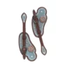 Weaver Leather Savannah Cowboy Spur Straps, 30-0165 -WEAVER LEATHER Sales 1120001