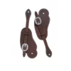 Weaver Leather Basin Cowboy Spur Straps, 30-0174-BR 1 Weaver Leather Basin Cowboy Spur Straps, 30-0174-BR -WEAVER LEATHER Sales 1120011