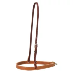 Weaver Leather Horizons Noseband, Golden Brown, 30-0685-GB