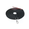 Weaver Leather Silvertip Lunge Line with 225 Snap, 1/2 in. x 22 ft., 35-1923-BK 1 Weaver Leather Silvertip Lunge Line with 225 Snap, 1/2 in. x 22 ft., 35-1923-BK -WEAVER LEATHER Sales 1120053