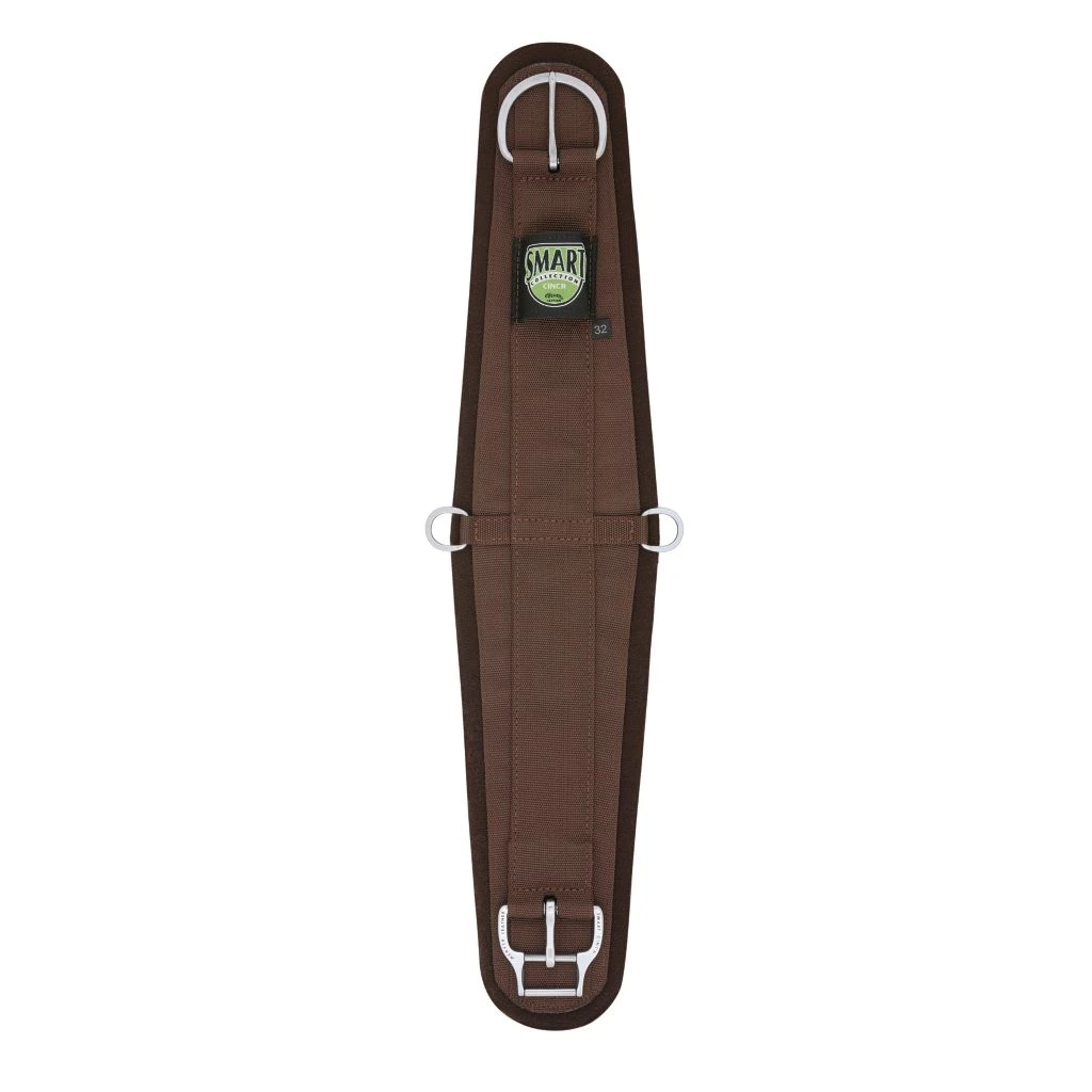 Weaver Leather Neoprene Roper Smart Cinch with Roll Snug Cinch Buckle, 35-2376-BK-28 4 Weaver Leather Neoprene Roper Smart Cinch with Roll Snug Cinch Buckle, 35-2376-BK-28 - Image 2