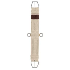 Weaver Leather 100% Mohair 27-Strand Straight Cinch with Jeremiah Watt Hardware, 35-2435-26