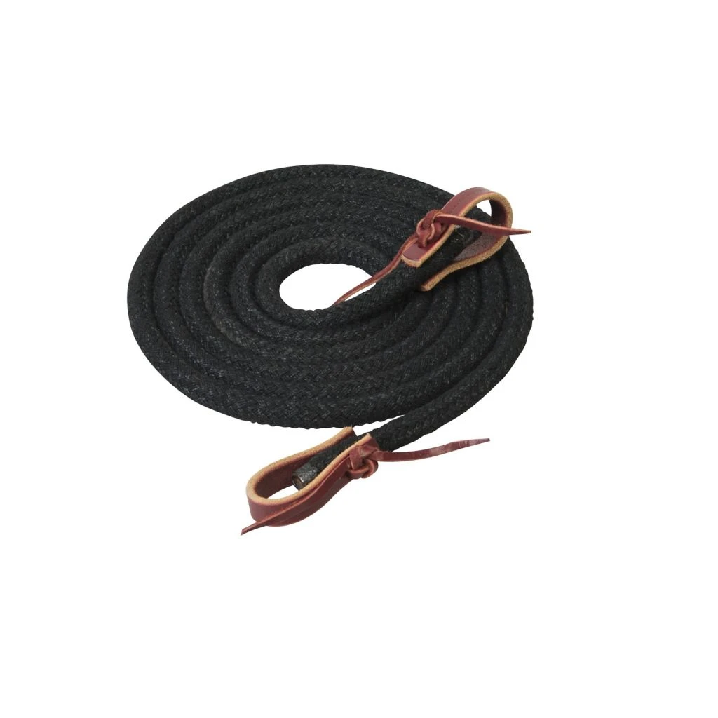 Weaver Leather Silvertip Halters Horseman's Braid Trail Reins, 1/2 in. x 10 ft., 35-5305-S1 3 Weaver Leather Silvertip Halters Horseman's Braid Trail Reins, 1/2 in. x 10 ft., 35-5305-S1