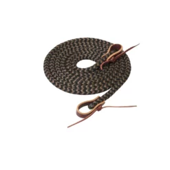 Weaver Leather Silvertip Halters Horseman's Braid Trail Reins, 1/2 in. x 10 ft., 35-5305-S1 5 Weaver Leather Silvertip Halters Horseman's Braid Trail Reins, 1/2 in. x 10 ft., 35-5305-S1 -WEAVER LEATHER Sales 1120190