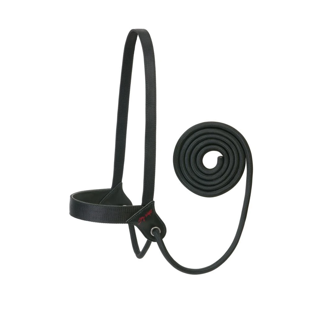 Weaver Leather Stacy Westfall Catch Halter, Average, 35-7953-BL 3 Weaver Leather Stacy Westfall Catch Halter, Average, 35-7953-BL