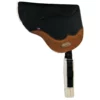 Weaver Leather Stacy Westfall Gel Ultrasuede Bareback Pad, Black, 35-9350-BK 2 Weaver Leather Stacy Westfall Gel Ultrasuede Bareback Pad, Black, 35-9350-BK -WEAVER LEATHER Sales 1120283