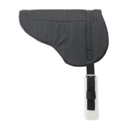 Weaver Leather Herculon Bareback Pad with Tacky-Tack Bottom, Black