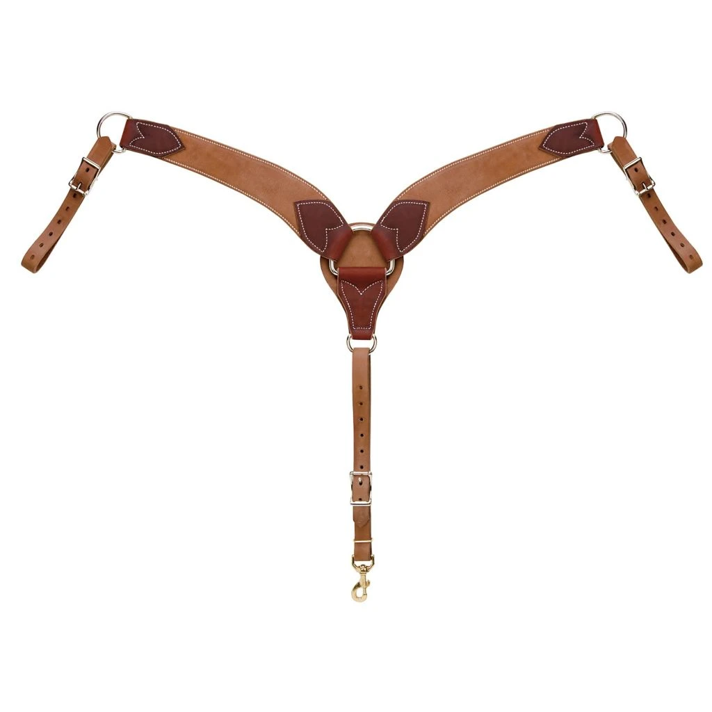 Weaver Leather Harness and Latigo Leather Roper Breast Collar 3 Weaver Leather Harness and Latigo Leather Roper Breast Collar