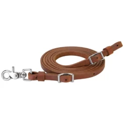 Weaver Leather Roper Reins Oiled, 1/2 in. x 8 ft., 50-1636