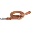 Weaver Leather Harness Leather Roper Reins, Russet, 5/8 in. x 8 ft., 50-1644 -WEAVER LEATHER Sales 1120398