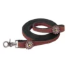 Weaver Leather Texas Star Roper Reins, Chestnut, 5/8 in. x 8 ft., 50-1714-CH -WEAVER LEATHER Sales 1120406