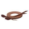 Weaver Leather Barbed Wire Split Reins, Brown, 5/8 in. x 8 ft., 50-1795 -WEAVER LEATHER Sales 1120415