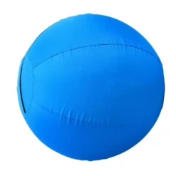 Weaver Leather Stacy Westfall Activity Ball Cover, Blue, 65-2396-BL