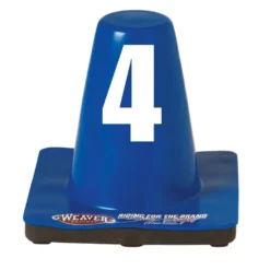 Weaver Leather Stacy Westfall Horse Training Cones Set, Blue, 65-2406