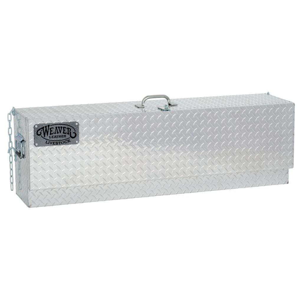 Weaver Leather Deep-Hanging Aluminum Livestock Show Box 3 Weaver Leather Deep-Hanging Aluminum Livestock Show Box