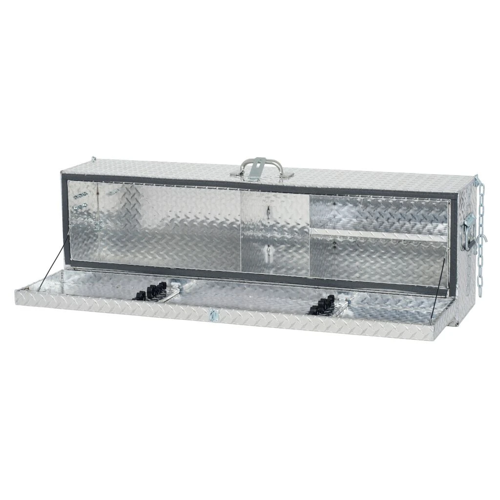 Weaver Leather Deep-Hanging Aluminum Livestock Show Box 4 Weaver Leather Deep-Hanging Aluminum Livestock Show Box - Image 2
