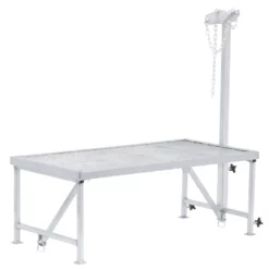 Weaver Leather Trim Stand with Straight Head Piece