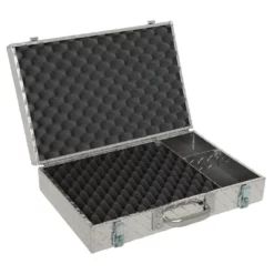 Weaver Leather Divided Aluminum Clipper Box 6 Weaver Leather Divided Aluminum Clipper Box -WEAVER LEATHER Sales 1120472 A1