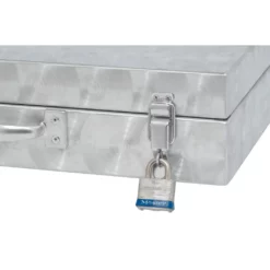 Weaver Leather Divided Aluminum Clipper Box 7 Weaver Leather Divided Aluminum Clipper Box -WEAVER LEATHER Sales 1120472 A2