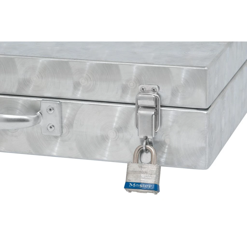 Weaver Leather Divided Aluminum Clipper Box 5 Weaver Leather Divided Aluminum Clipper Box - Image 3