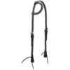 Weaver Leather Black Leather Flat Sliding Ear Headstall, 10-0012 1 Weaver Leather Black Leather Flat Sliding Ear Headstall, 10-0012 -WEAVER LEATHER Sales 1196525