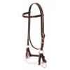 Weaver Leather Deluxe Latigo Leather Side Pull, Double Rope, Burgundy, 10-0295 2 Weaver Leather Deluxe Latigo Leather Side Pull, Double Rope, Burgundy, 10-0295 -WEAVER LEATHER Sales 1196541