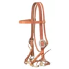 Weaver Leather Justin Dunn Bitless Bridle, 10-0296 -WEAVER LEATHER Sales 1196542