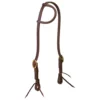 Weaver Leather Working Cowboy Sliding Ear Headstall, 5/8 in., Solid Brass, 10-0502 -WEAVER LEATHER Sales 1196563