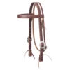 Weaver Leather Working Cowboy Browband Headstall, 1 in., Stainless Steel, 10-0507 -WEAVER LEATHER Sales 1196568