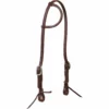 Weaver Leather Working Cowboy Sliding Ear Headstall, 5/8 in., Stainless Steel, 10-0508 -WEAVER LEATHER Sales 1196569
