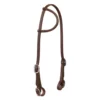 Weaver Leather Working Cowboy Sliding Ear Headstall with Buckle Bit Ends, 5/8 in., Stainless Steel, 10-0509 -WEAVER LEATHER Sales 1196570