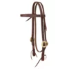 Weaver Leather Working Cowboy Economy Browband Headstall, 3/4 in., Solid Brass, 10-0513 -WEAVER LEATHER Sales 1196574