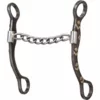 Weaver Leather Professional Shank Horse Bit with 5 in. Sweet Iron Polished Chain Mouth, 25-1850 -WEAVER LEATHER Sales 1196663