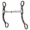 Weaver Leather Professional Shank Horse Bit with 5 in. Sweet Iron Snaffle Mouth, 25-1851 -WEAVER LEATHER Sales 1196664