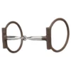 Weaver Leather All Purpose Offset Dee Horse Bit with 5 in. Sweet Iron Snaffle Mouth and Copper Inlay, 25-1905 -WEAVER LEATHER Sales 1196716