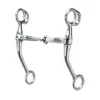 Weaver Leather Tom Thumb Snaffle Horse Bit, 5 in. Mouth, Chrome-Plated, 25-3120 -WEAVER LEATHER Sales 1196723