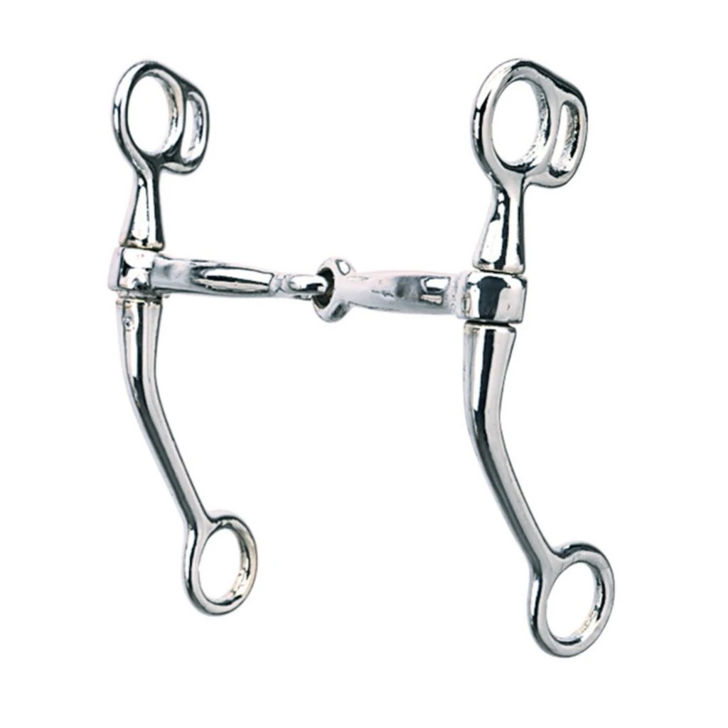Weaver Leather Tom Thumb Snaffle Horse Bit, 5 in. Mouth, Chrome-Plated, 25-3120 3 Weaver Leather Tom Thumb Snaffle Horse Bit, 5 in. Mouth, Chrome-Plated, 25-3120