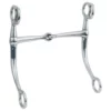 Weaver Leather Stainless-Steel Draft Horse Bit, 6 in. Tom Thumb Snaffle Mouth, 25-5123 1 Weaver Leather Stainless-Steel Draft Horse Bit, 6 in. Tom Thumb Snaffle Mouth, 25-5123 -WEAVER LEATHER Sales 1196736