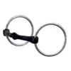 Weaver Leather All Purpose Ring Snaffle Horse Bit, 5 in. Sweet Iron Mouth, 25-5519 -WEAVER LEATHER Sales 1196748